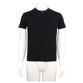 Givenchy Unisex T-Shirt aus Baumwolle in Schwarz mit Mini-Logo-Stickerei Schwarz