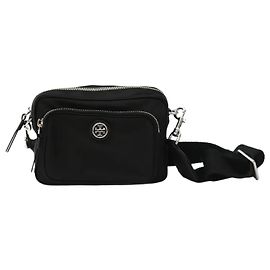 Tory Burch Borsa a tracolla Virginia Black Nero