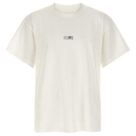 Maison Martin Margiela Baumwoll-T-Shirt Weiß