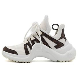 Louis Vuitton Monogram Archlight Sneaker Weiß