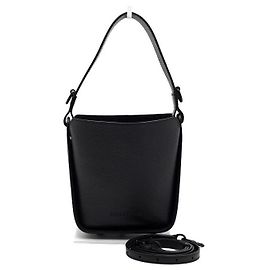 Balenciaga Borsa a tracolla Tool Extra Small in pelle nera Nero