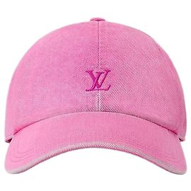 Louis Vuitton Boné lavado Pink Rosa