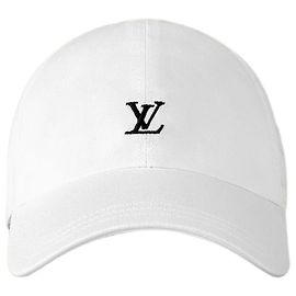 Louis Vuitton Boné League LV White Branco