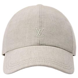 Louis Vuitton Boné League Bege Marrom