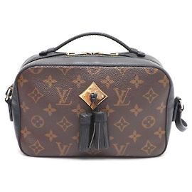 Louis Vuitton Borsa a spalla e crossbody Monogram Nero