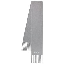 Louis Vuitton Fluffy Schal Silber