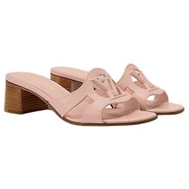 Louis Vuitton Isola Mule Nude Pink Brown