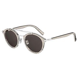 Dior Bio-Acetate Black Panto Sunglasses Black