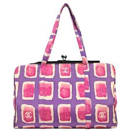 Chanel Borsa a tracolla con stampa Pop Tart Multicolore