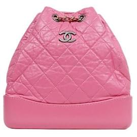 Chanel Gabrielle Backpack Pink