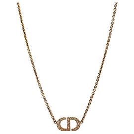 Dior Collier Petite CD Doré