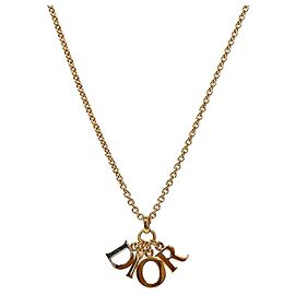 Dior Collier Revolution Gold Doré