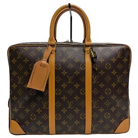 Louis Vuitton Borsetta Documenti Monogram Marrone
