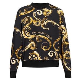 Versace COUTURE SWEATSHIRT Schwarz