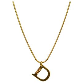 Dior Collana d'oro D'oro