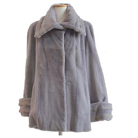 Loewe Nerzmantel Lila