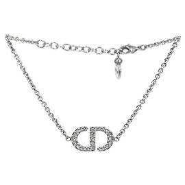 Dior Bracciale Petite CD Argento Argento