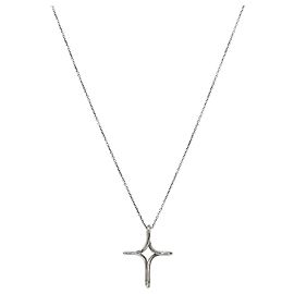 Tiffany & Co Collana Infinity Silver Argento