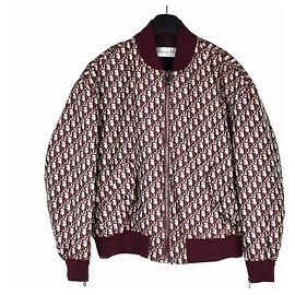 Dior Oblique Jacquard Technical Taffeta Bomber Jacket Multiple colors
