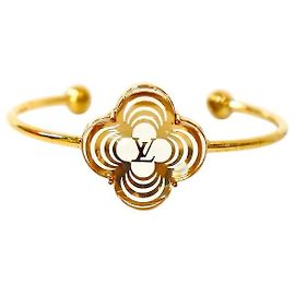 Louis Vuitton Bracelet Jonc Arapoli Gold Doré