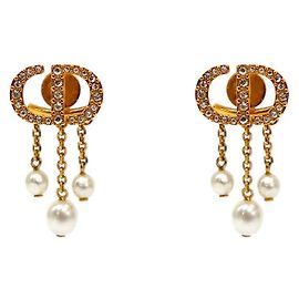 Dior Orecchini perle Petite D'oro