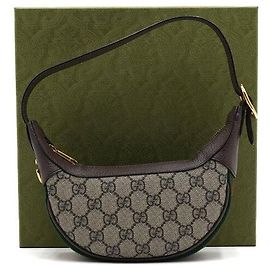 Gucci Mini Tote e Borsa a Tracolla Ophidia Nero