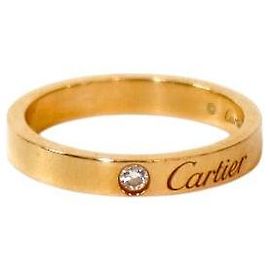 Cartier Diamant-Ehering Golden
