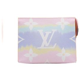 Louis Vuitton Clutch-Tasche Orange