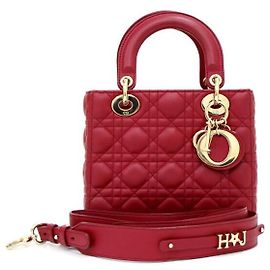Borsa Lady Dior My ABC Medium Tote Bag e Borsa a Tracolla Rosso