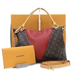 Louis Vuitton Borsa Tote Monogram MM Borsa Tote e Borsa a Tracolla Multicolore