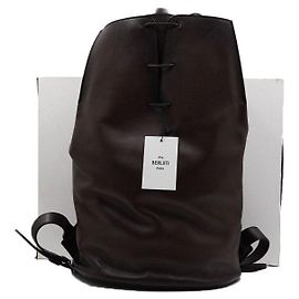 Berluti Sac à dos Alexander pour hommes en cuir dégradé marron Marron