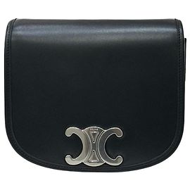 Céline Picca Borsa Triomphe Nera Nero