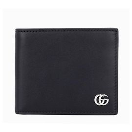 Gucci Men's Wallet Black Black
