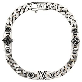 Louis Vuitton Pulseira Whisper Prata
