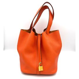 Hermès Picotin Orange Orange