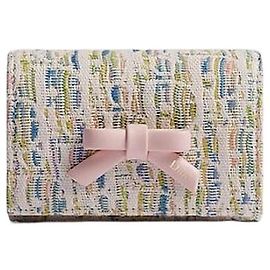 Dior Cartera Glycine Multi Color Oblique Pastel Jacquard Multicolor