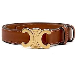 Céline Cinto Triomphe Marrom