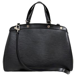 Louis Vuitton Sac Tote Brea Black MM Noir