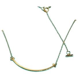 Tiffany & Co Colar Smile Rose Gold Small Rosa