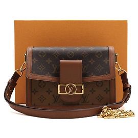 Louis Vuitton Bolsa de Ombro e Bolsa Tiracolo Dauphine MM em Monogram Canvas para Mulher Multicor