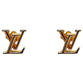 Louis Vuitton Orecchini Iconic Gold D'oro