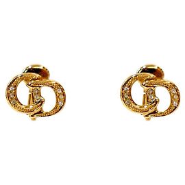 Dior Orecchini Cubic CD Gold D'oro