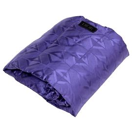 Dior Cachecol acolchoado Purple Diamond CD Roxo