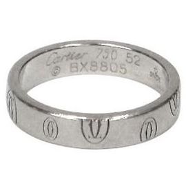 Cartier Happy Birthday Ring Größe Weißgold Weiß