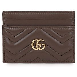 Gucci Card Case Brown