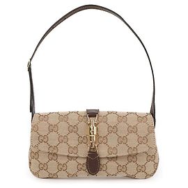 Gucci Borsa a spalla Jackie Small Marrone