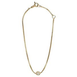 Céline Pulsera Sentimental Brilliant Oro Amarillo Diamante Oro Amarillo Blanco Blanco