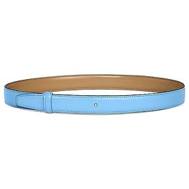 Céline Reversible Strap Toureau Sandcastle Sky Blue Blue