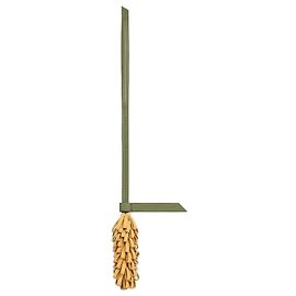 Céline Wit Charm Soft Lambskin Pollen Light Khaki Marrone