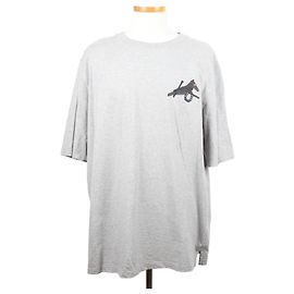 Hermès Equestrian Leather Patch Extra T-Shirt XL Schwarz